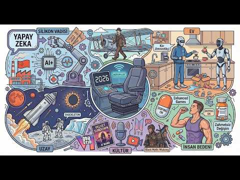 2026’da Dünyayı Değiştirecek 5 BÜYÜK TREND