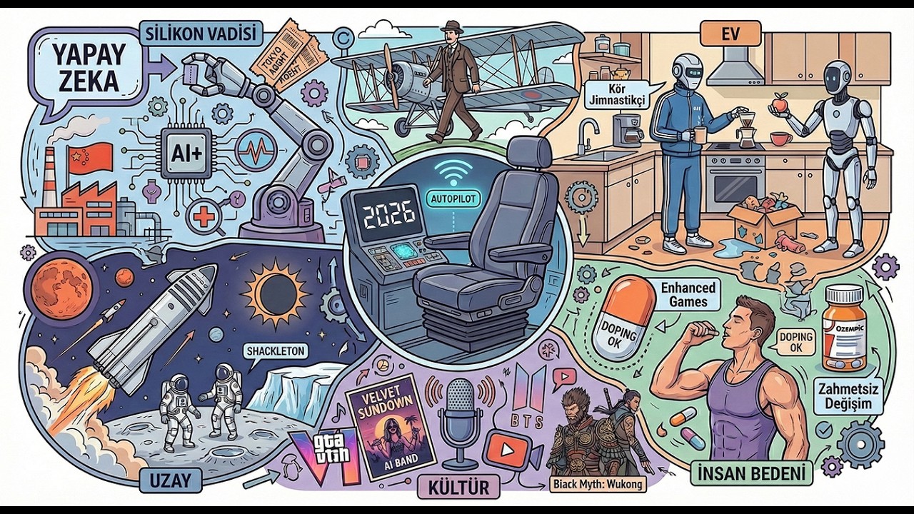 2026’da Dünyayı Değiştirecek 5 BÜYÜK TREND