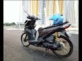 Inilah Modifikasi motor Beat FI Ring , paling hot!