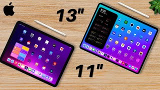 M2 iPad Air 11 Inch Vs 13 Inch | Make it Simple