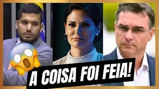 ACABOU DE ACONTECER! REUNIÃO DE EMERGÊNCIA COM FLÁVIO, MICHELLE E RASP4KU TEM FINAL SURPREENDENTE