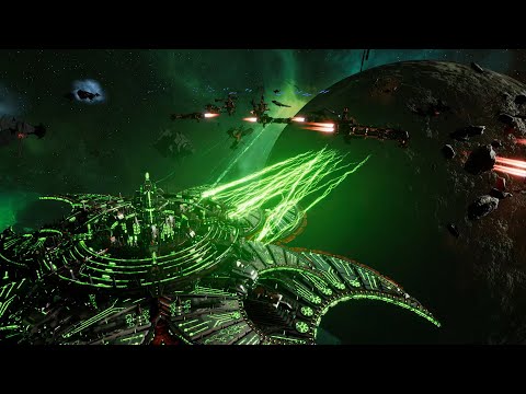 Skalgrim Mod 2021: Adeptus Mechanicus vs Necrons - Massive Battle, Battlefleet Gothic Armada 2