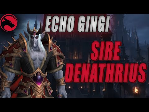 Gingi, World 2nd Mythic Sire Denathrius. Hunter PoV