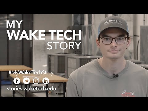 My Wake Tech Story - Max Verplank
