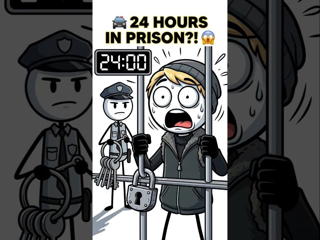 Vídeo relacionado con Policía de Stickman travieso, divertido juego de escape de prisión, escóndete, corre 2026