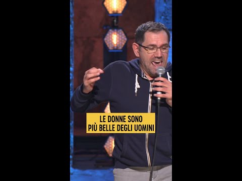 Le donne sono più belle degli uomini - Ivano Bisi #StandUpComedy