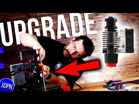 E3D RapidChange Revo CR HeaterCore 12V video