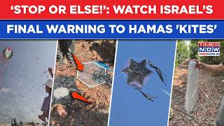 Download lagu ON CAM: Israel's Chilling Warning To Hamas Over Gaza Kites| ‘Stop Now Or Pay'| Huge IDF Strikes Now? mp3
