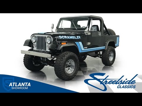 1982 Jeep CJ8 Scrambler (CC-1894247) for sale in Lithia Springs, Georgia