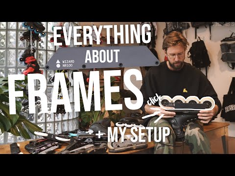 Into DETAIL About FRAMES // + MY SETUP // Inline Skating