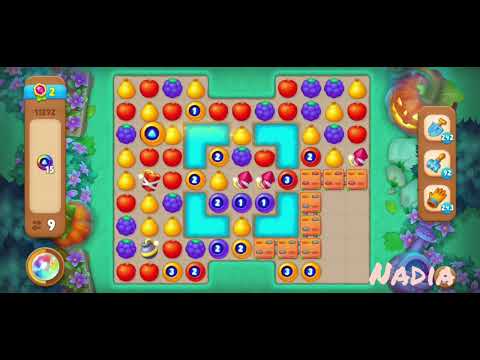 Gardenscapes Level 11292🥀. No Boosters used
