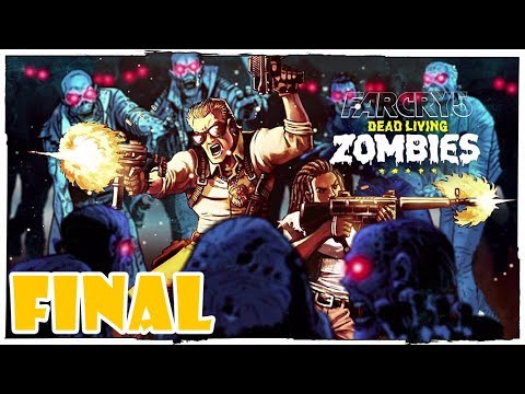 Far Cry 5: Dead Living Zombies - Walkthrough - Final Part 7 - Laboratory of the Dead | Ending HD