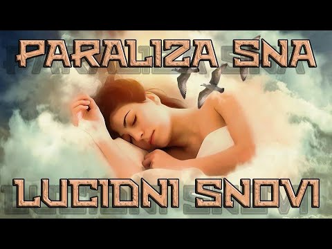Paraliza Sna i Lucidni Snovi