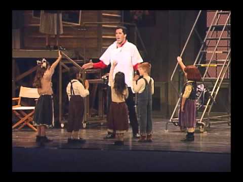 Pittsburgh Opera - The Barber of Seville "Largo al factotum" (excerpt)