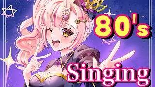 【歌枠】80年代も神アニソン/Jpop 揃いでは！？初見さんも大歓迎【 Vsinger / karaoke 】ライブ配信中