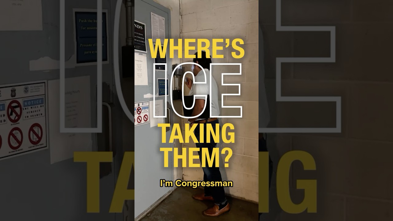 Video: Gomez Conducts Unannounced ICE Inspection Revealing Downtown LA Facility Transfers to Santa Ana