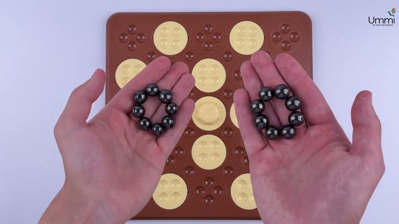 Настольная интерактивная игра Ummi ME-194 Magnetic Chess Game 5 in a Row