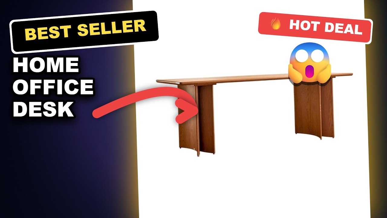 Home Office Desk Review: The Spacious Work Table You Actually Need
