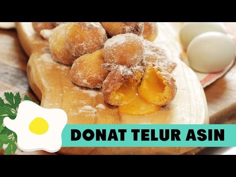 VIDEO Cara Membuat Donat Asin Viral