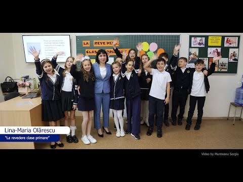 Lina Maria La revedere clase primare