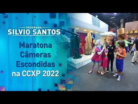 Maratona das Câmeras Escondidas na CCXP 2022 | Câmeras Escondidas (24/02/23)