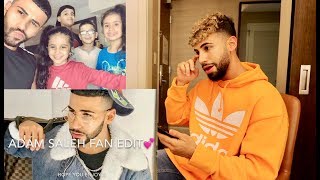 REACTING TO FAN EDITS!! || Adam Saleh *emotional*