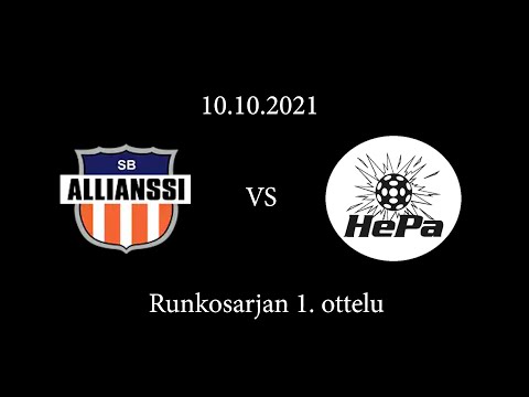 SB Allianssi - HePa 10.10.2021