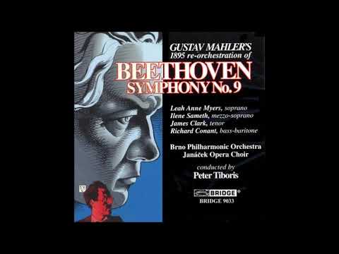 Beethoven arr. Mahler : Symphony No. 9 in D minor Op. 125 (1822-24 arr. 1895)