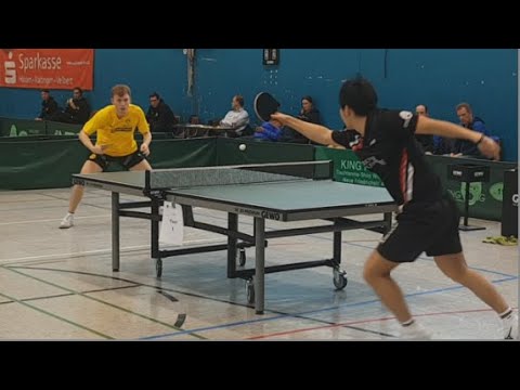 2.Bundesliga | Spiel der Nationalen Talente CHN Vs GER W.Yuan(2393TTR) : W.Verdonschot(2242TTR)