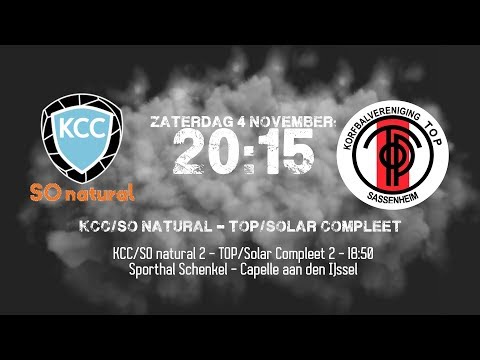 KCC/SO natural - TOP/Solar Compleet (Oefenwedstrijd)
