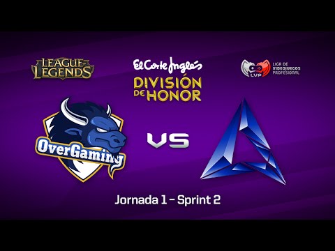 OverGaming vs Atlantis - #LoLHonor Jornada 1 Sprint 2, T.8