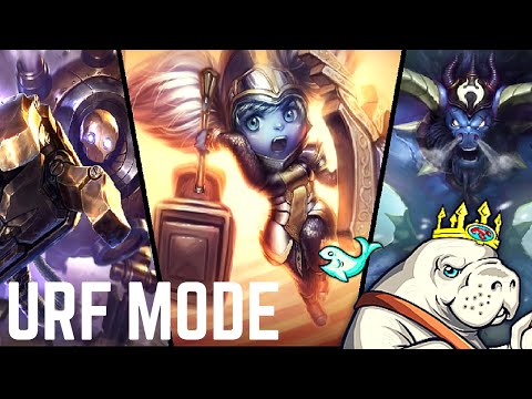 URF POPPY - ALISTAR BLITZCRANK - Epic moments ultra rapid fire- Like you've never seen them before