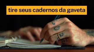 Se você COMPRA cadernos mas NÃO USA, assista isso