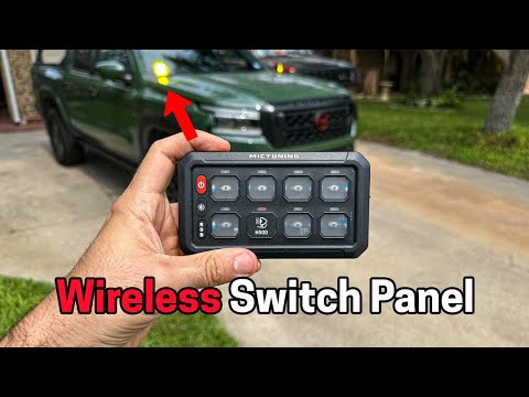 MicTuning Wireless Switch Panel Install