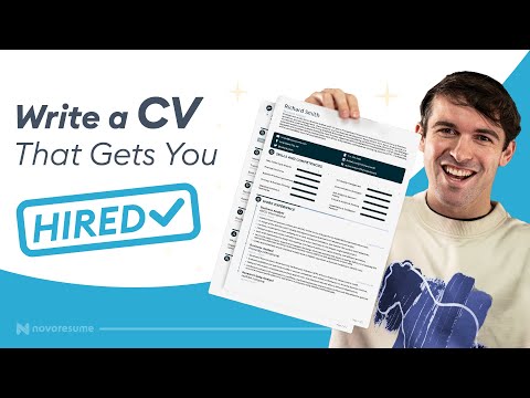 How to Write a CV Personal Statement [+4 Real-life Examples] | Novoresume