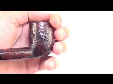 Dunhill 1972 Red Bark Group 4 Classic Billiard Sitter Smoking Pipe From PIPELIST.COM