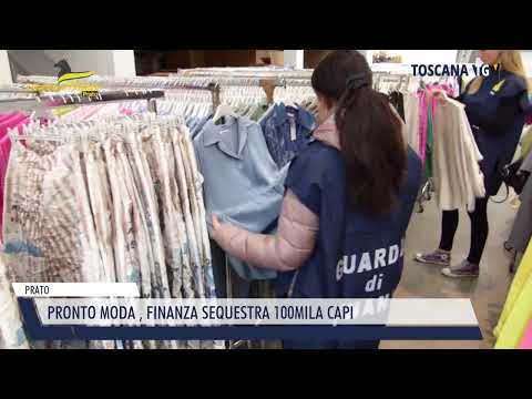 2023-03-13 PRATO - PRONTO MODA , FINANZA SEQUESTRA 100MILA CAPI