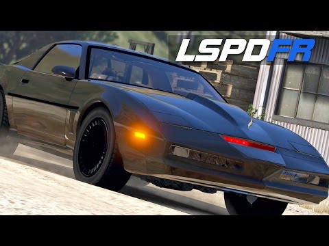 LSPDFR E139 - KITT from Knight Rider | Chase Me