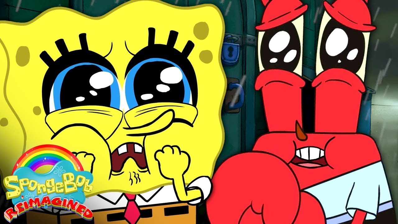 SpongeBob: Reimagined — If SpongeBob was a Chibi Anime! 💖🙈 SpongeBob: Reimagined