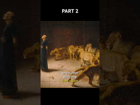 The story of biblical Daniel (PART 2) #israel #religion #jesus #god #bible #history