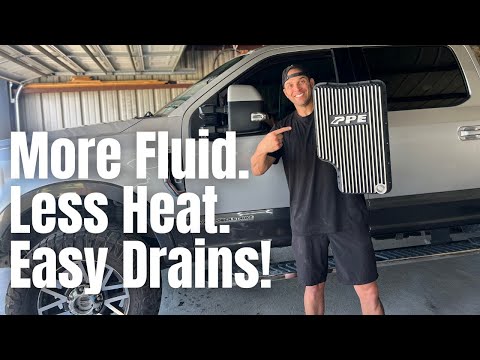 Your Powerstroke’s 6R140 Needs This PPE Transmission Pan (Full Install)