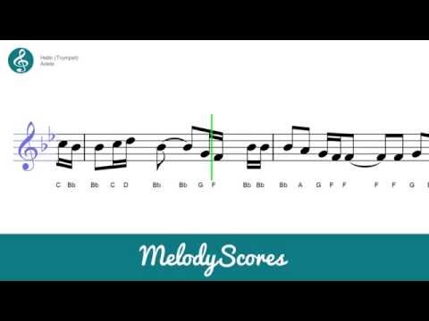 Trumpet | Adele - Hello Sheet Music