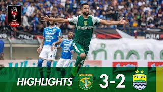 Download lagu [HIGHLIGHTS] Persebaya vs Persib | Grup A Piala Presiden 2019 mp3