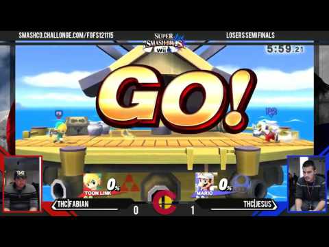 FGF22 - THC|Fabian (Toon Link) Vs. THC|Jesus (Mario) - LSF