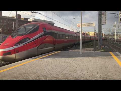 AV Frecciarossa 1000 9540 in doppia Napoli C.le.- Torino P.N.