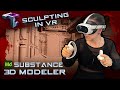 POLYCOSM How VR Sculpting In Adobe Substance 3D Modeler Transformed My Illustration Workflow