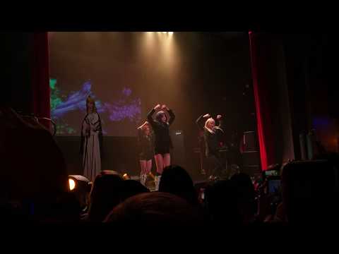 [191215] Dreamcatcher (드림캐쳐) - Taki Taki (Cover) @ New Jersey FANCAM