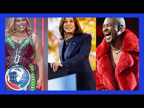 Kamala Harris Taps Celebrity Power Star Studded Campaign Rally Rocks Detroit & Atlanta!