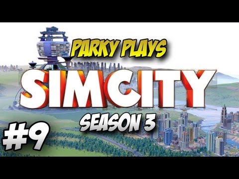 Let's Play Sim City 5 [Tourist City] - Part 9 - Residential Crysis (Re-Upload)