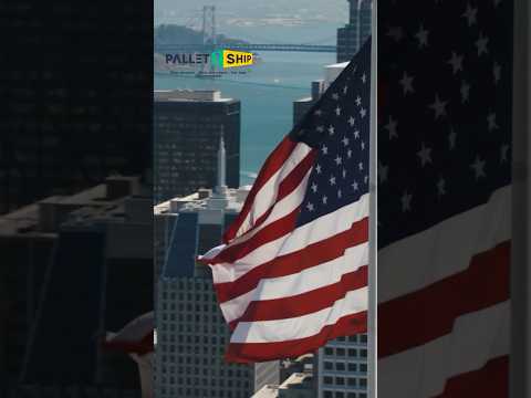 UK to USA Pallet Delivery Explained
